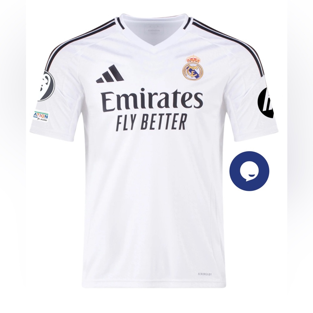 Mbappe #9 real madrid jersey